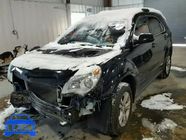 2010 CHEVROLET EQUINOX LT 2CNFLEEW0A6346517 image 1