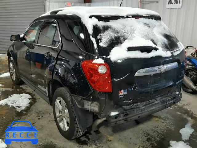 2010 CHEVROLET EQUINOX LT 2CNFLEEW0A6346517 image 2