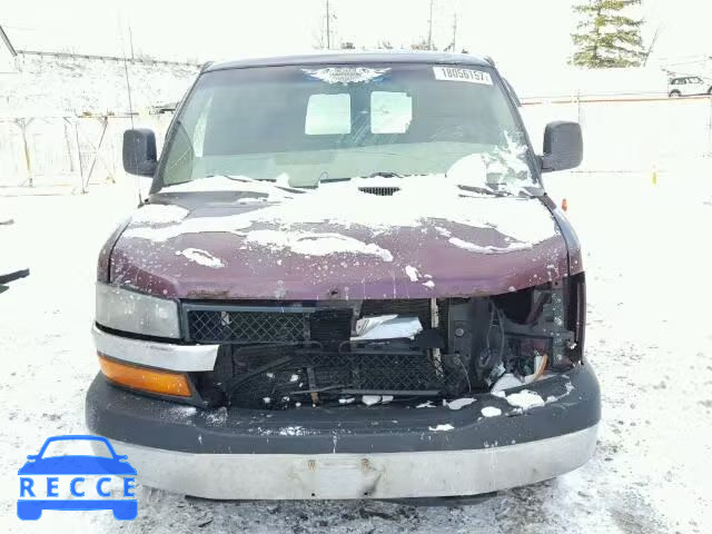 2003 CHEVROLET EXPRESS G3 1GCHG39U131237259 image 8