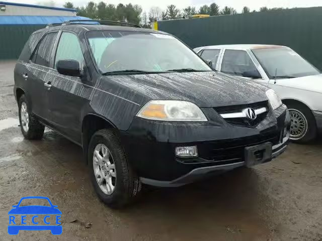 2004 ACURA MDX Touring 2HNYD18694H552548 зображення 0