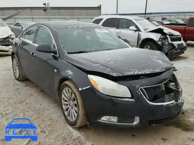 2011 BUICK REGAL CXL W04GS5EC9B1031893 Bild 0