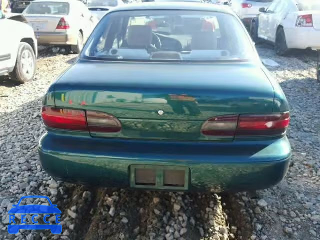 1996 GEO PRIZM/LSI 1Y1SK5266TZ068932 зображення 9