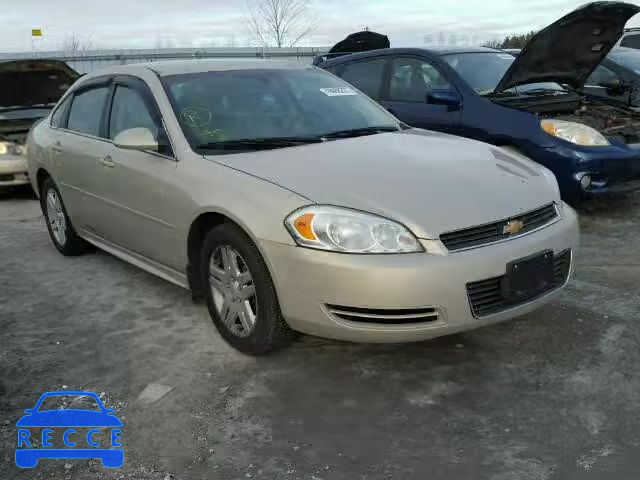 2011 CHEVROLET IMPALA LS 2G1WA5EK7B1149052 зображення 0