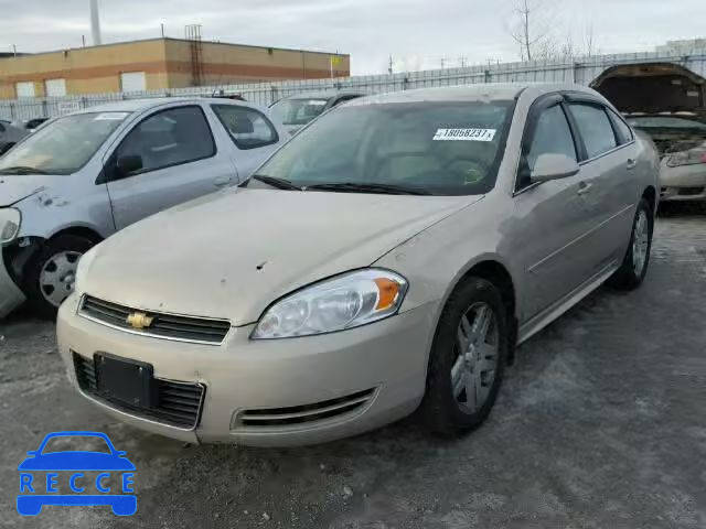 2011 CHEVROLET IMPALA LS 2G1WA5EK7B1149052 зображення 1