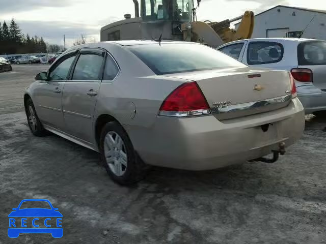 2011 CHEVROLET IMPALA LS 2G1WA5EK7B1149052 зображення 2