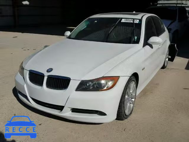 2006 BMW 325I AUTOMATIC WBAVB17586NK31776 зображення 1