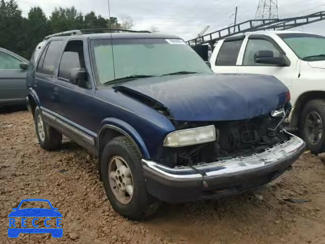 2001 CHEVROLET BLAZER 1GNDT13W01K260152 Bild 0