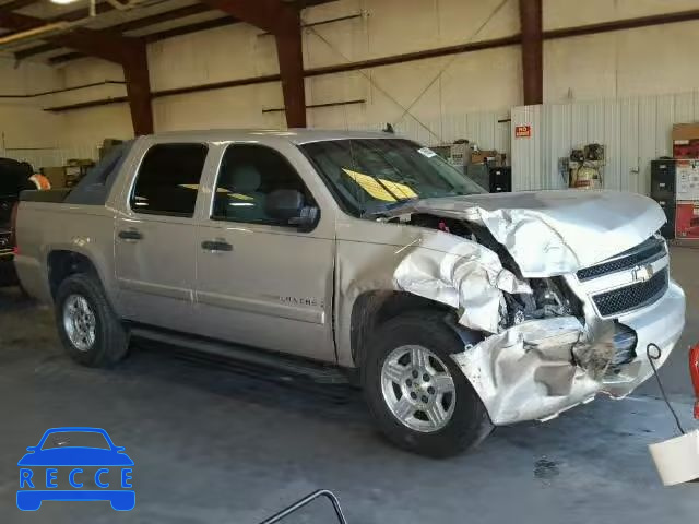 2007 CHEVROLET AVALANCHE 3GNEC12017G315810 image 0