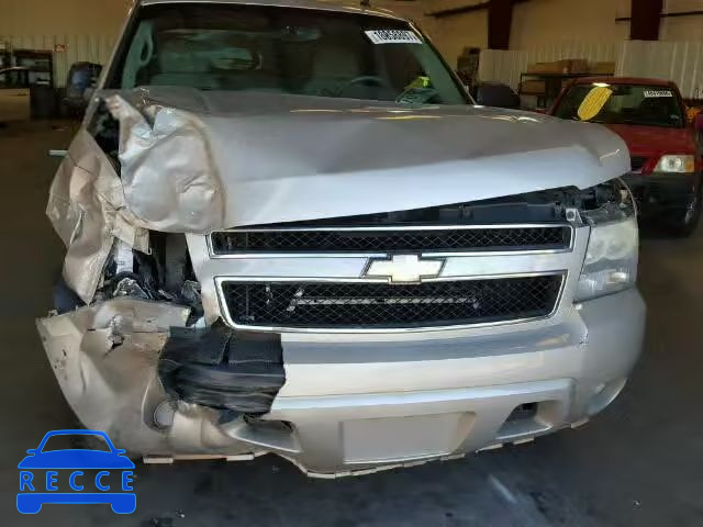 2007 CHEVROLET AVALANCHE 3GNEC12017G315810 image 9