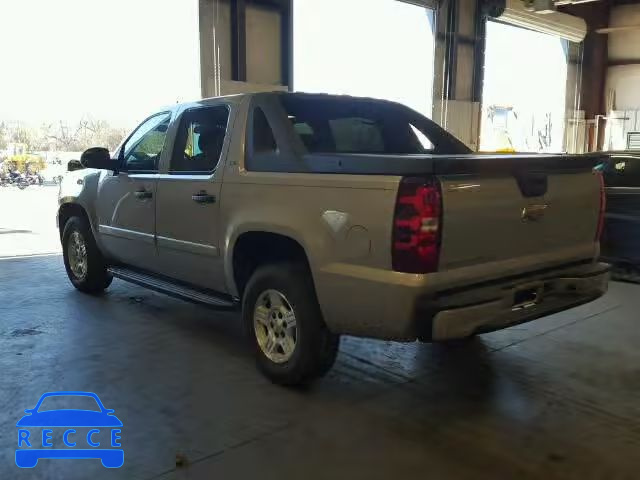 2007 CHEVROLET AVALANCHE 3GNEC12017G315810 зображення 2