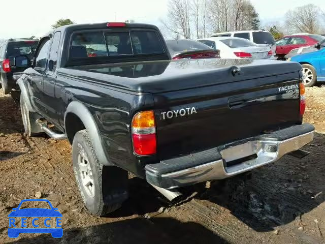 2003 TOYOTA TACOMA XTR 5TEWN72N03Z160025 зображення 2