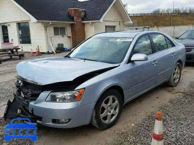 2006 HYUNDAI SONATA GLS 5NPEU46F46H101003 зображення 1