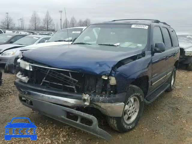 2001 CHEVROLET TAHOE K150 1GNEK13T41J295280 image 1