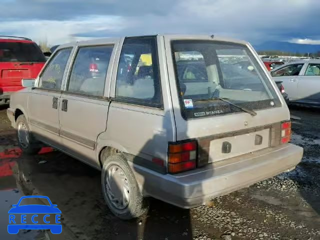 1986 NISSAN STANZA JN1HM05S8GX018395 Bild 2