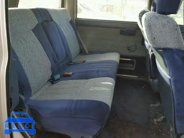 1986 NISSAN STANZA JN1HM05S8GX018395 Bild 5