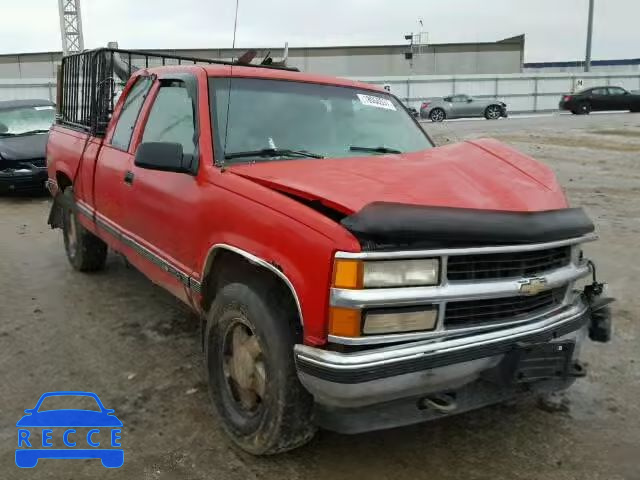 1996 CHEVROLET K1500 2GCEK19R4T1177666 image 0