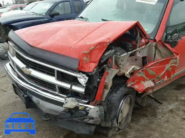 1996 CHEVROLET K1500 2GCEK19R4T1177666 Bild 9