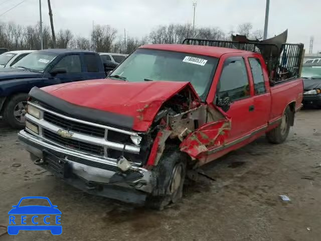 1996 CHEVROLET K1500 2GCEK19R4T1177666 image 1