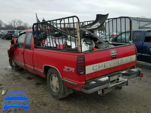 1996 CHEVROLET K1500 2GCEK19R4T1177666 Bild 2