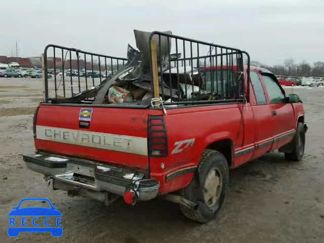 1996 CHEVROLET K1500 2GCEK19R4T1177666 Bild 3