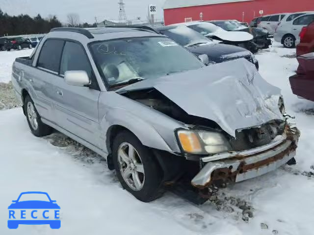 2003 SUBARU BAJA 4S4BT61C836109363 зображення 0