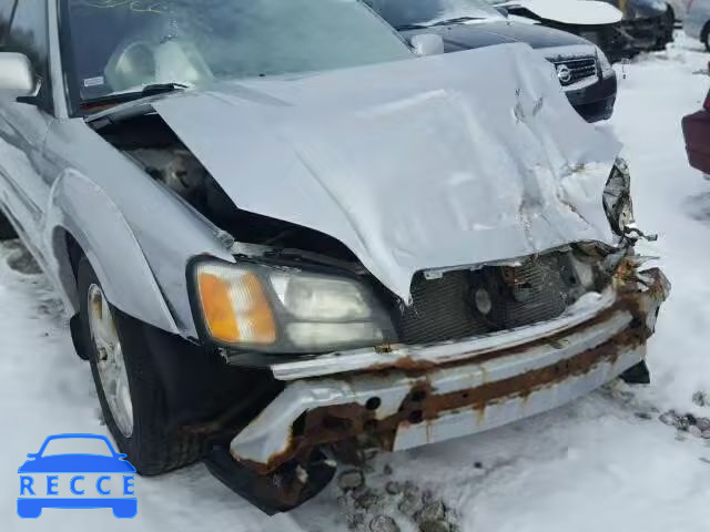 2003 SUBARU BAJA 4S4BT61C836109363 зображення 9