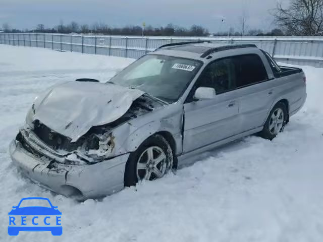 2003 SUBARU BAJA 4S4BT61C836109363 зображення 1