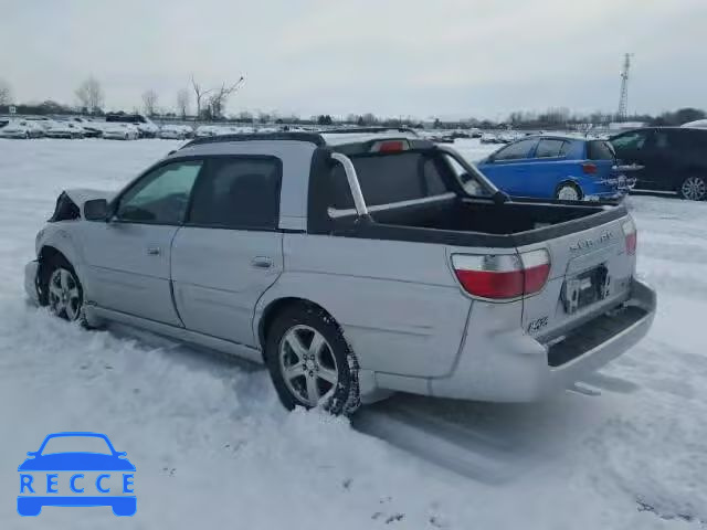 2003 SUBARU BAJA 4S4BT61C836109363 зображення 2