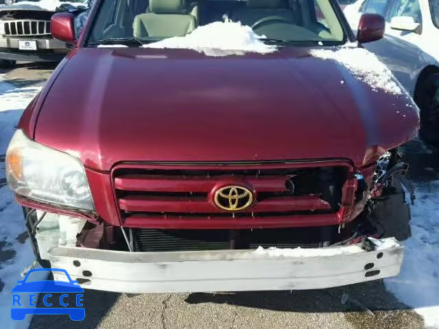 2004 TOYOTA HIGHLANDER JTEDP21AX40023786 image 8