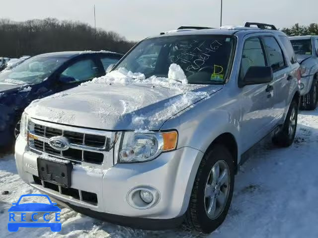 2011 FORD ESCAPE XLT 1FMCU9DG5BKB17699 image 1