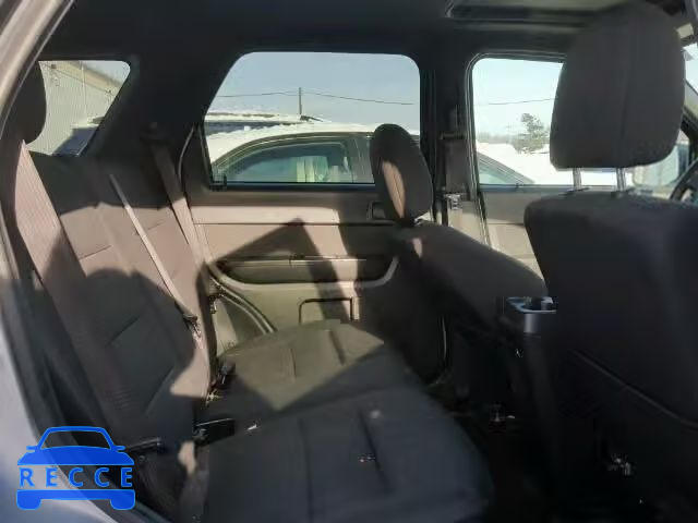 2011 FORD ESCAPE XLT 1FMCU9DG5BKB17699 image 5