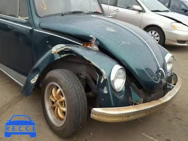 1973 VOLKSWAGEN BEETLE 1132031365 зображення 8