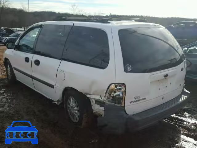 1999 FORD WINDSTAR L 2FMZA514XXBB63858 image 2