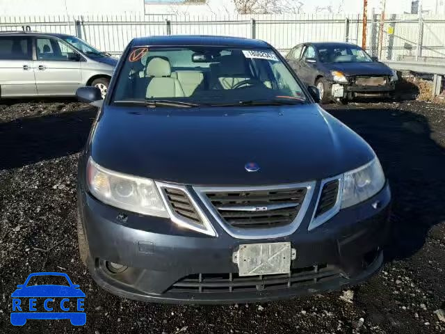 2009 SAAB 9-3 2.0T YS3FB49Y491002483 зображення 9