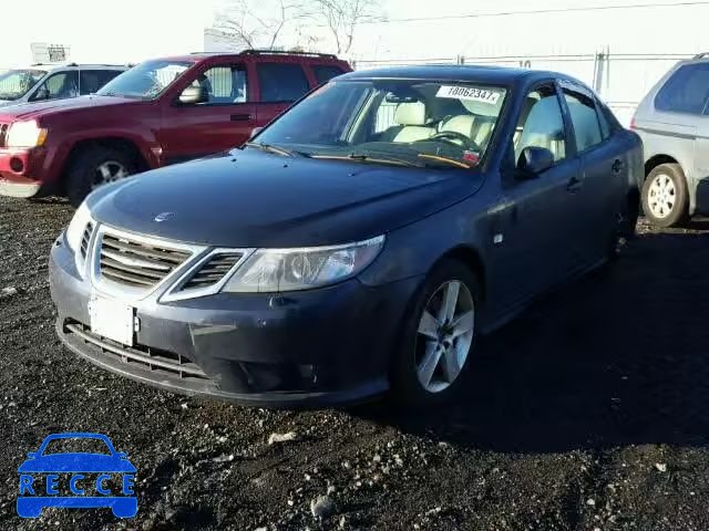 2009 SAAB 9-3 2.0T YS3FB49Y491002483 зображення 1