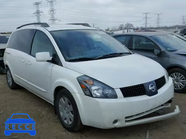 2005 NISSAN QUEST S/SE 5N1BV28U25N136939 image 0