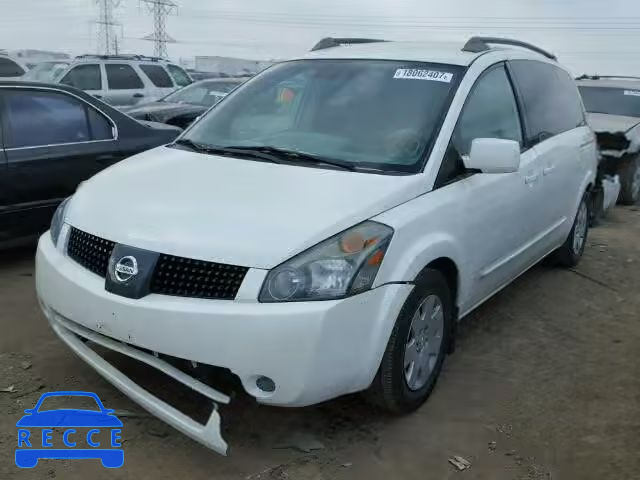 2005 NISSAN QUEST S/SE 5N1BV28U25N136939 image 1