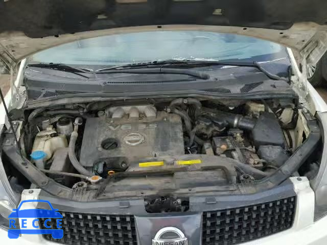 2005 NISSAN QUEST S/SE 5N1BV28U25N136939 image 6