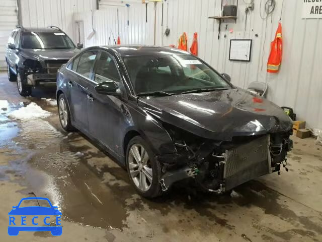 2012 CHEVROLET CRUZE LTZ 1G1PH5SC5C7393266 image 0