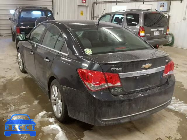 2012 CHEVROLET CRUZE LTZ 1G1PH5SC5C7393266 image 2