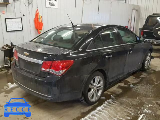 2012 CHEVROLET CRUZE LTZ 1G1PH5SC5C7393266 image 3