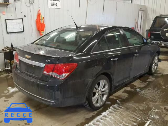 2012 CHEVROLET CRUZE LTZ 1G1PH5SC5C7393266 image 3