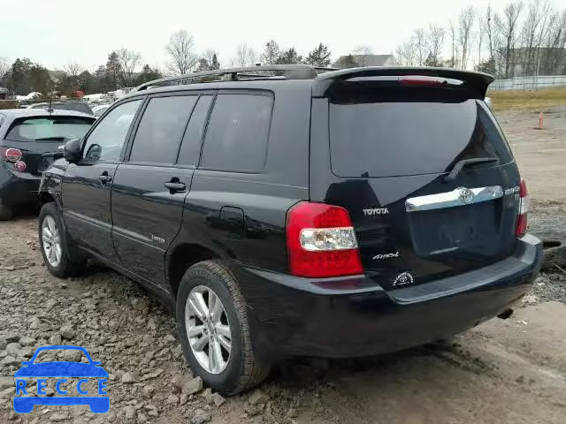 2006 TOYOTA HIGHLANDER JTEEW21A160024433 image 2