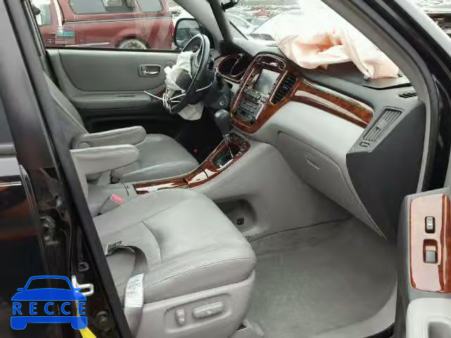 2006 TOYOTA HIGHLANDER JTEEW21A160024433 image 4