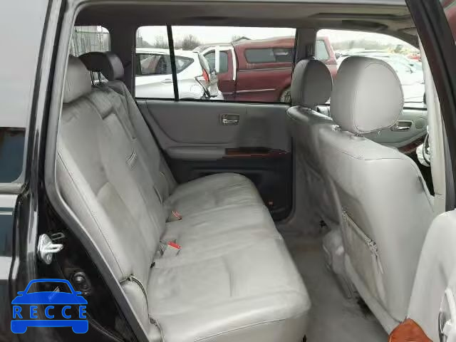 2006 TOYOTA HIGHLANDER JTEEW21A160024433 image 5