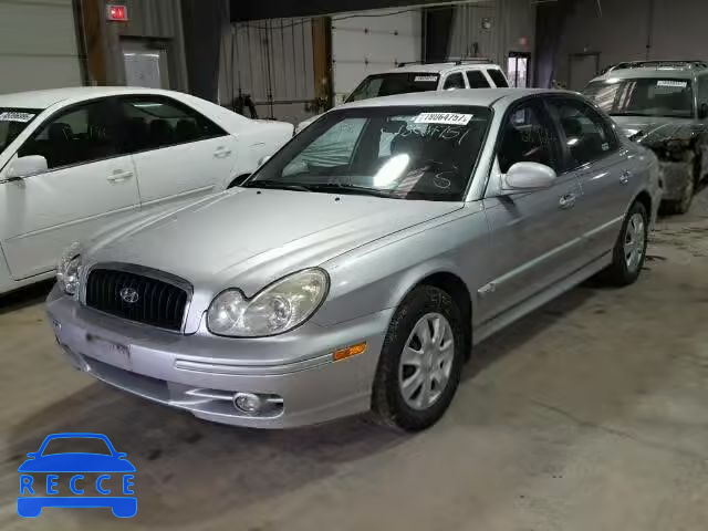 2005 HYUNDAI SONATA GL KMHWF25H95A150057 image 1