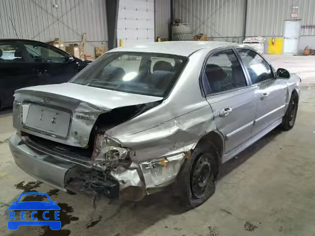 2005 HYUNDAI SONATA GL KMHWF25H95A150057 image 3