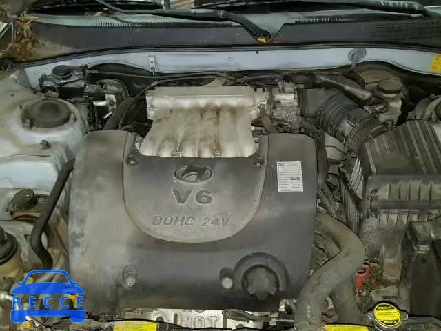 2005 HYUNDAI SONATA GL KMHWF25H95A150057 image 6