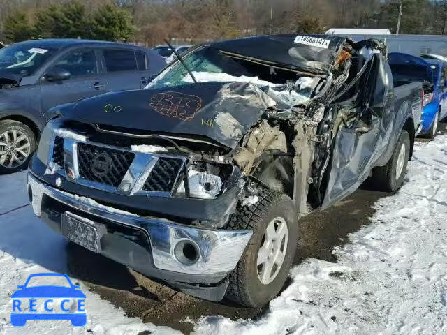 2007 NISSAN FRONTIER S 1N6AD07W97C443062 image 1