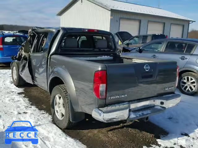 2007 NISSAN FRONTIER S 1N6AD07W97C443062 image 2